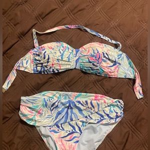 Lilly Pulitzer Bikini Top Size 6